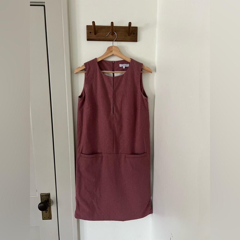 Emerson Fry Mauve Shift-dress